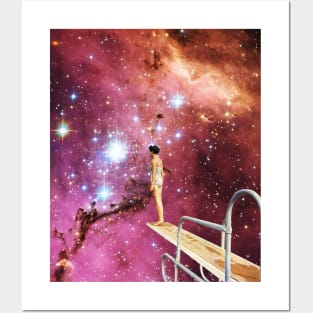 Spacial pool Posters and Art